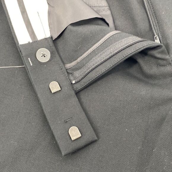 NWOT Ann Taylor Women's Tailored Fit Trouser Pants Hook Closure Black Size 10 - Picture 5 of 11